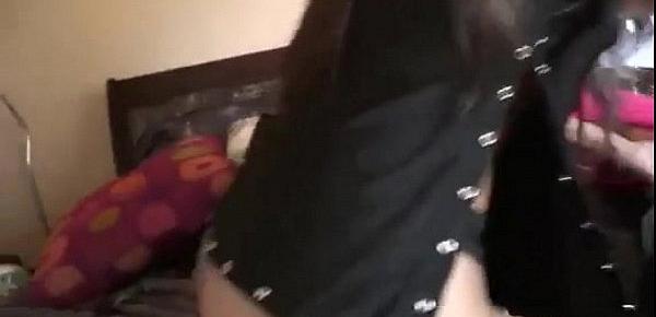  Filipino teen in her room suck dick